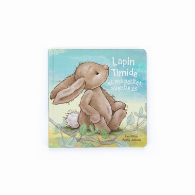 Jellycat Lapin Timide Et Ses Petites Aventures Livre Books Australia | 803975THM